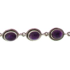 Bracelet Améthyste Argent 925