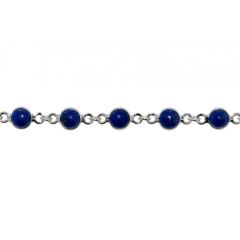 Bracelet Lapis Lazuli Argent 925