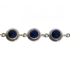 Bracelet Lapis Lazuli Argent 925