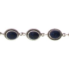 Bracelet Lapis Lazuli Argent 925