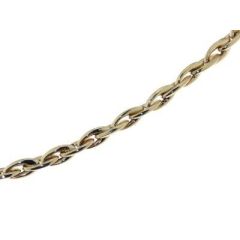 Bracelet Maille Fantaisie Or Jaune 375