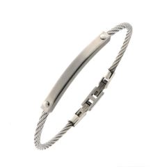 Bracelet rigide en Acier pour Homme