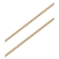 Chaine Or Jaune 750 Maille Gourmette 1.0mm- 45cm