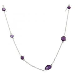 collier amethyste