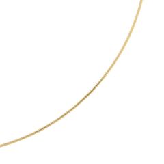 Collier Maille Omega Dévissable en Or Jaune 750