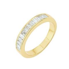 Demi Alliance Diamant Baguette 0.75 carat
