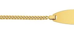Gourmette bébé Or Jaune 1.7mm - 14cm