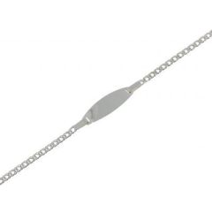 Gourmette Enfant en Argent 2.2mm x 17cm