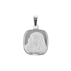 Médaille Argent Vierge