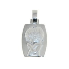 Médaille Bapteme Enfant Argent