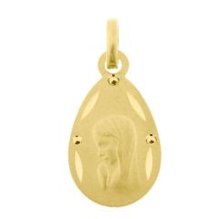 Médaille Goutte Vierge en Or jaune 750