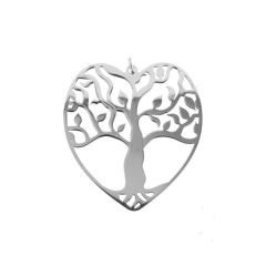 Pendentif Abre de vie en Argent 925 rhodié