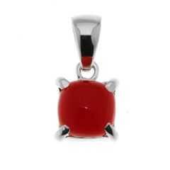Pendentif Argent 925 et Cornaline