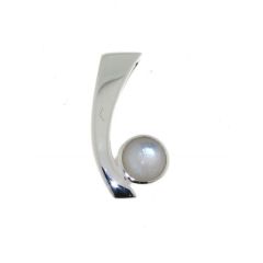 Pendentif Argent 925 Nacre