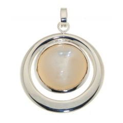 Pendentif Argent 925 Nacre