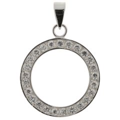 Pendentif Argent 925 Oxyde de zirconium