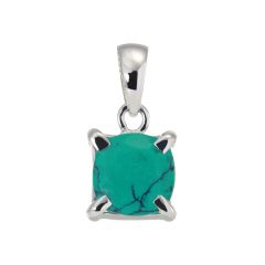 Pendentif Argent 925 Turquoise