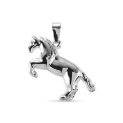 Pendentif Argent Cheval