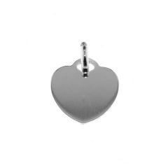 Pendentif Argent Coeur 16x12mm