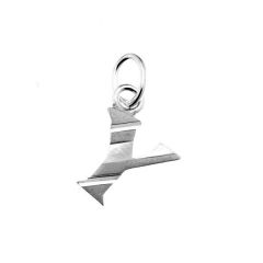 Pendentif Argent Lettre Y - Initiale Y