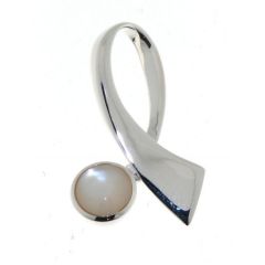 Pendentif Argent Nacre