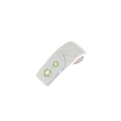 Pendentif Argent Péridot