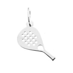 Pendentif Argent Raquette