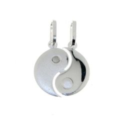Pendentif Argent Ying Yang a Découper