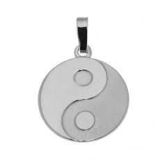 Pendentif Argent Ying Yang