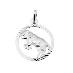 Pendentif Argent Zodiaque Belier Diam. 16mm