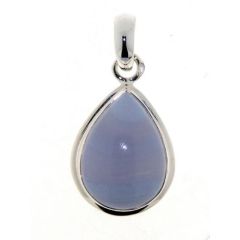 Pendentif Calcédoine Argent