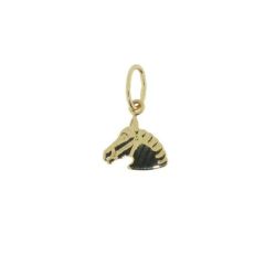 Pendentif Cheval Or Jaune