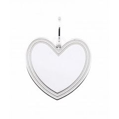 Pendentif Coeur Argent à Graver