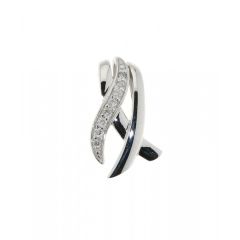 Pendentif Diamant Or Blanc 0.05 carat