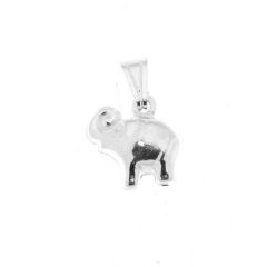 Pendentif Elephant Argent