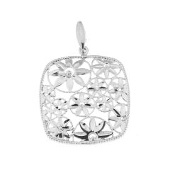 Pendentif en Argent 925 rhodié