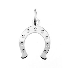 Pendentif Fer à Cheval en Argent