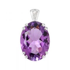 pendentif amethyste