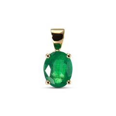 Lot De 10 Émeraudes Naturelles Ovale Facettées - 6.15 Ct Total - Sertissage - Huilées