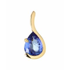 pendentif tanzanite