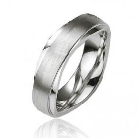  Alliance Prestige Argent 925 Platin&eacute; Largeur : 7mm 