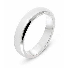  Alliance bombée Argent 925 Intérieur confort bombé Largeur : 6mm Epaisseur : 2.7mm 