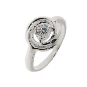 Bague Argent Oxyde de Zirconium 5mm