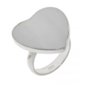 Bague Nacre, monture en Argent 925