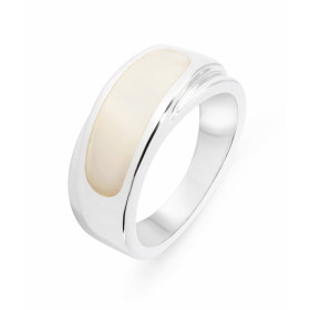 Bague Moderne Nacre en Argent 925