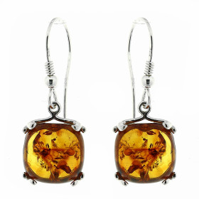 Boucles d'oreilles pendantes en argent sterling 925 pur pour femme,  véritable ambre baltique poire orange pierre précieuse incroyable boucles  d'oreilles fabriquées à la main pour elle : : Produits Handmade