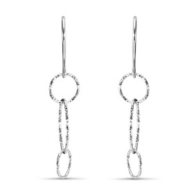 Boucles d'oreilles Argent 925 