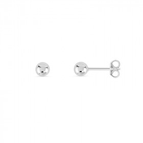  Boucles d oreilles Argent style puces d oreilles Ces boucles d oreilles sont composées 2 petites boules 3mm diamètre dire...