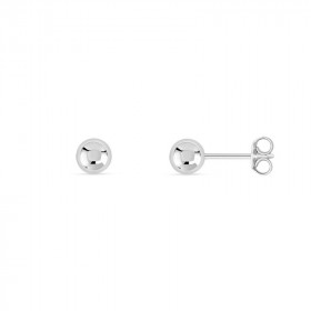  Boucles d oreilles Argent style puces d oreilles Ces boucles d oreilles sont composées 2 petites boules 5mm diamètre dire...