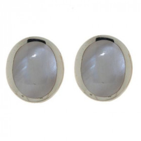 Boucles d'oreilles Argent et Nacre blanche